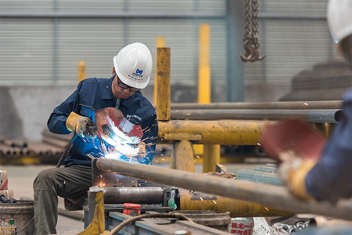 彭州网架焊接车间