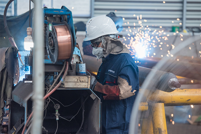 彭州网架焊接车间